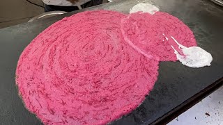 Mumbai Monster Face Colourful Dosa Art | Indian Street Food by Tiger Vlogs  2,299 views 8 months ago 3 minutes, 4 seconds