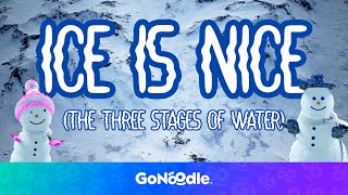 Mr. Elephant: Ice is Nice (The Three Stages of Water)