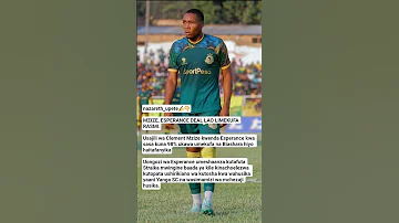 MZIZE ESPERANCE DEAL LAO LIMEKUFA RASMI Yanga Wamekosa Bilioni 2 7 Za Waarabu 