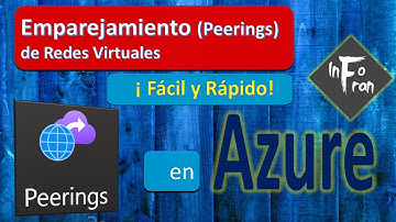 6.- Emparejamiento de Redes Virtuales  | Tutorial Completo sobre VNet Peering y Configuración.