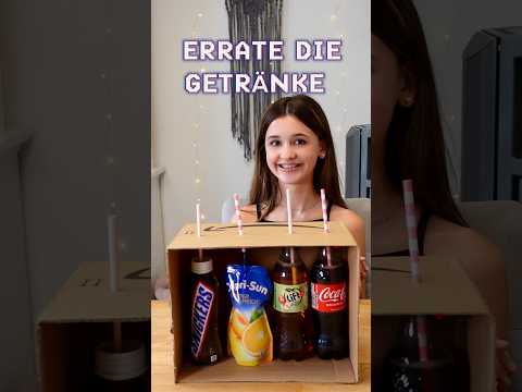 Errate das Getränk 🥤 @AllesAva #shorts