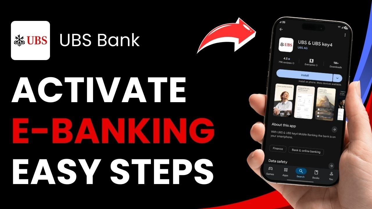 Ubs For Computer How to Activate UBS e-Banking - YouTube