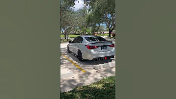 Bagged Q50 Silversport 2019 AWD Shorts Youtube Cars Summer Youtubeshorts Jdm 