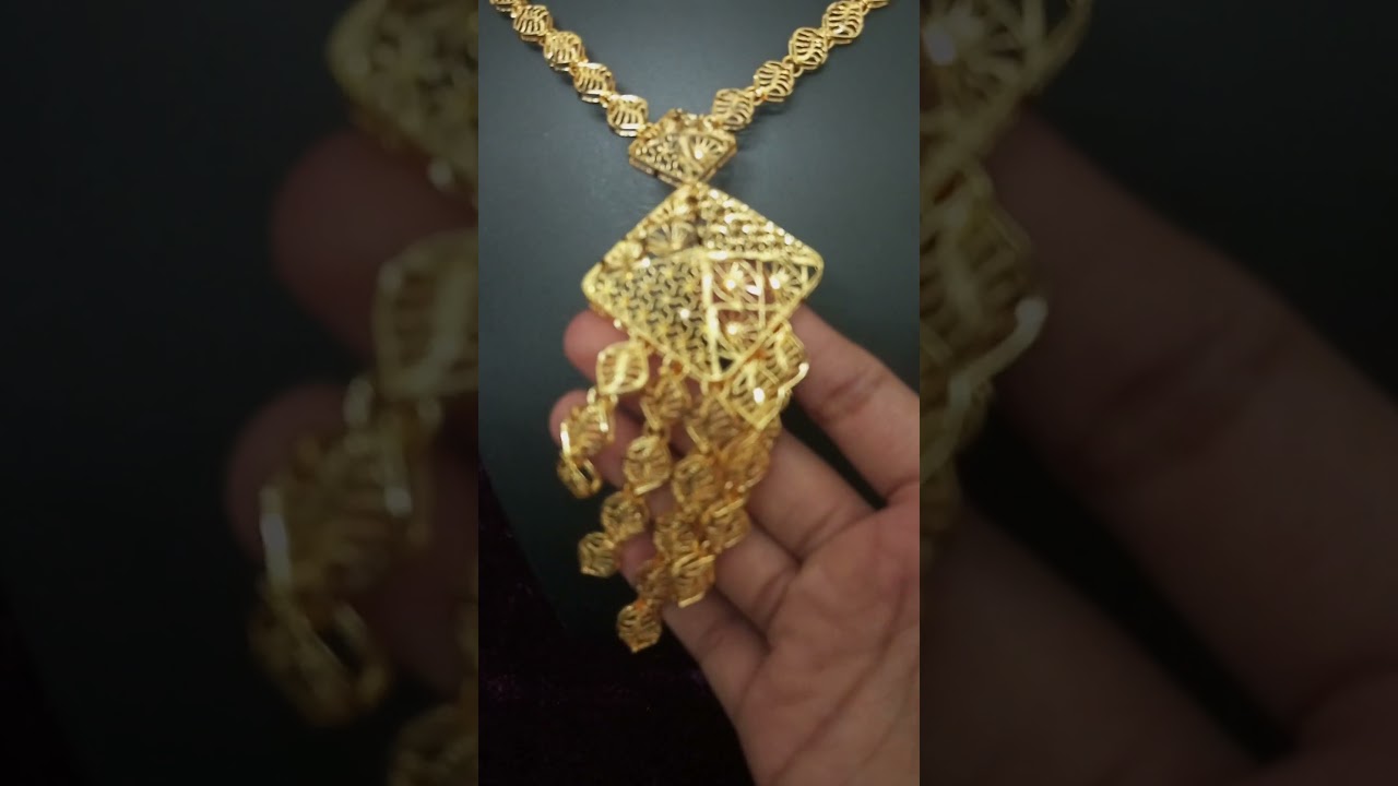 Gold full set jewellery #necklace #jwalry #ytshorts