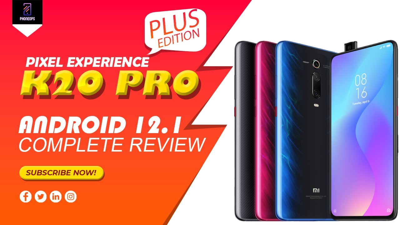 Redmi K20 Pro Pixel Experience Plus Review | Android 12.1 | Soviet Star ...