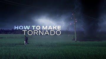 Houdini Tornado Simulation Tutorial
