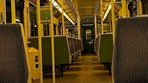 Onboard ride on 8100 class Dart Unit 8340 from Greystones to Bray 8/12/24