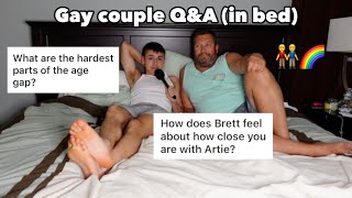 Get personal with us | couple q&a in bed 👬