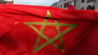 Celebrations in Rabat as Morocco make it into World Cup last 16