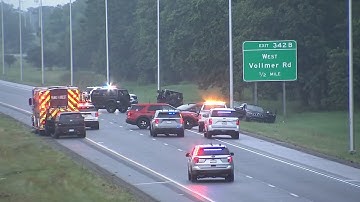 1 killed, 1 hurt in I-57 crash in south suburbs, police say