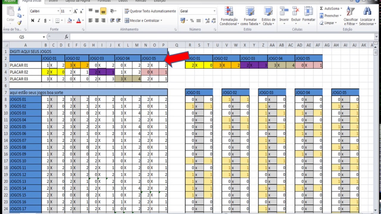 lotogol acerte 5 placares garante 4 varios de 3 pontos