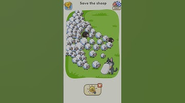 DOP 5 Delete One Part Fun Mobile Puzzle Game🐑(Walkthrough + Tips)