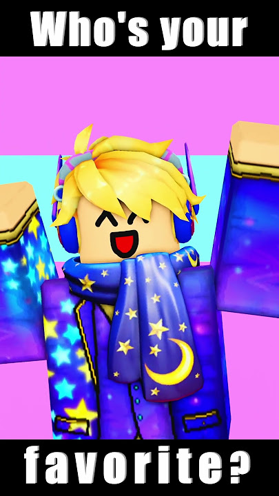 Who's your favorite? #RobloxAnimation