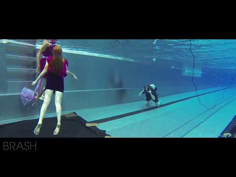 Backstage video - underwater photography