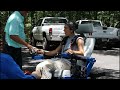 This all-terrain wheelchair makes Florida parks exploration more accessible