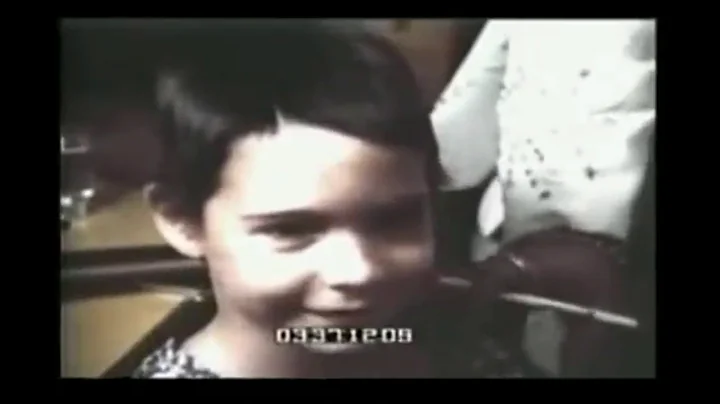 8-year-old Denise Sanchez with Elvis Presley 'On T...