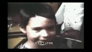 8-year-old Denise Sanchez with Elvis Presley 'On Tour' 1972