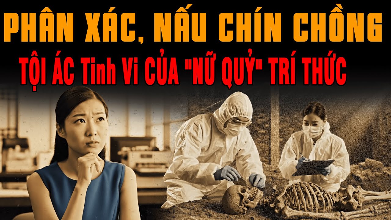 🔔 Kỳ Án Trung Quốc PHÂN XÁC NẤU CHÍN rồi dựng kịch bản ngoại tình tinh vi TỘI ÁC CỦA NỮ QUỶ TRÍ THỨC