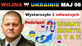 06 MAJ: NIESAMOWITE! Dwóch Ukraińskich Żołnierzy PRZEŁAMUJE ROSYJSKĄ FLANKĘ! | Wojna w Ukrainie