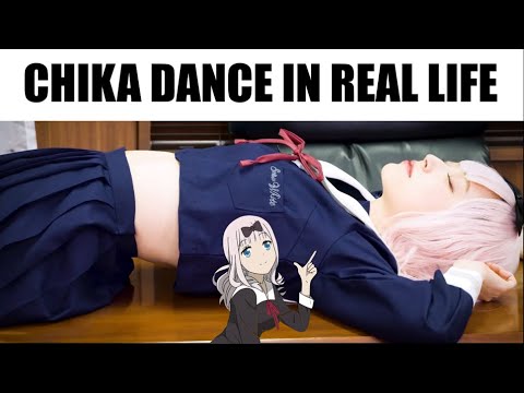 CHIKA DANCE FULL ANIME in real life Cosplay Dance Fujiwara