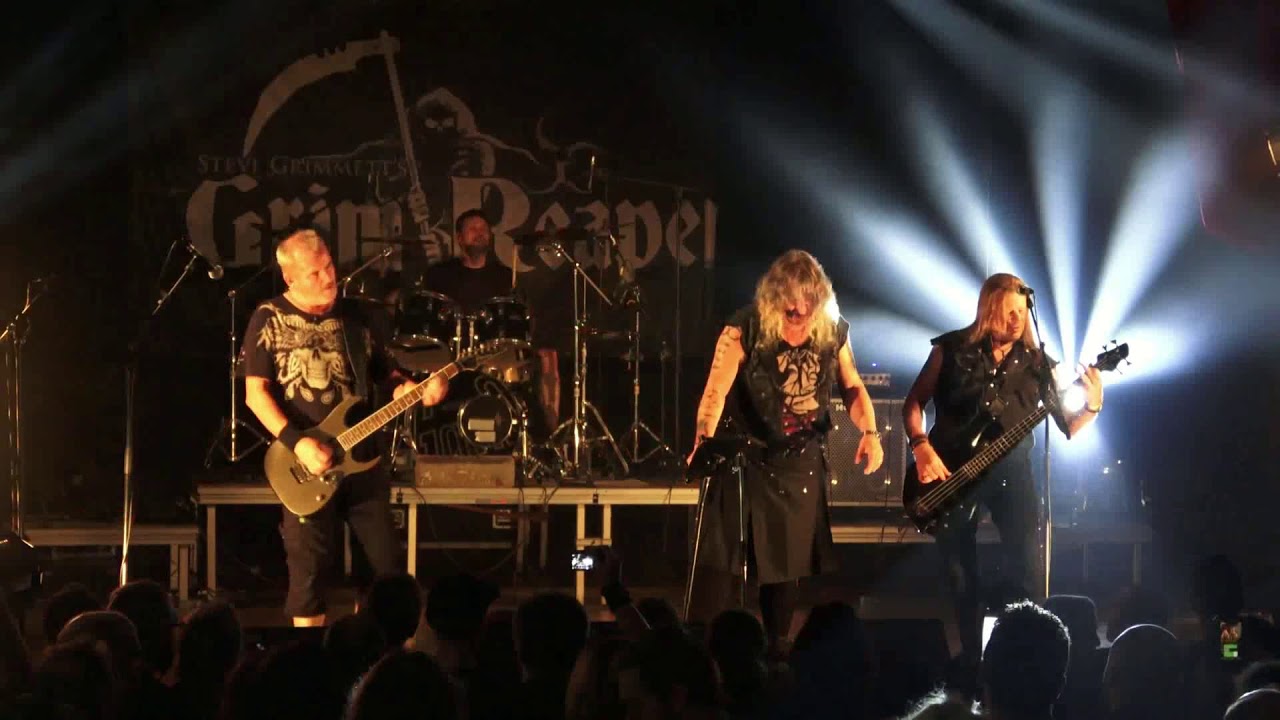 STEVE GRIMMETT'S GRIM REAPER British Steel Saturday Night VII, Fismes (FR), 06 octobre 2018