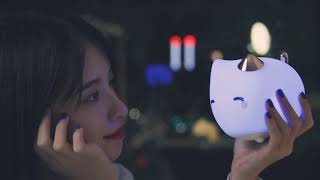 Cute LED Night Light Soft Silicone Touch Sensor Night Light For Children Kids Bedroom Rechargeable screenshot 2