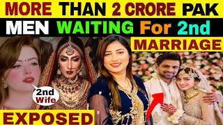 ACCORDING TO PARODY SURVEY OVER TWO CRORE PAKISTANI MEN ARE WAITING FOR 2ND MARRIAGE