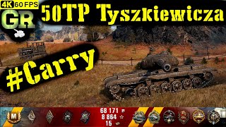 World of Tanks 50TP Tyszkiewicza Replay - 9 Kills 5K DMG(Patch 1.4.0)