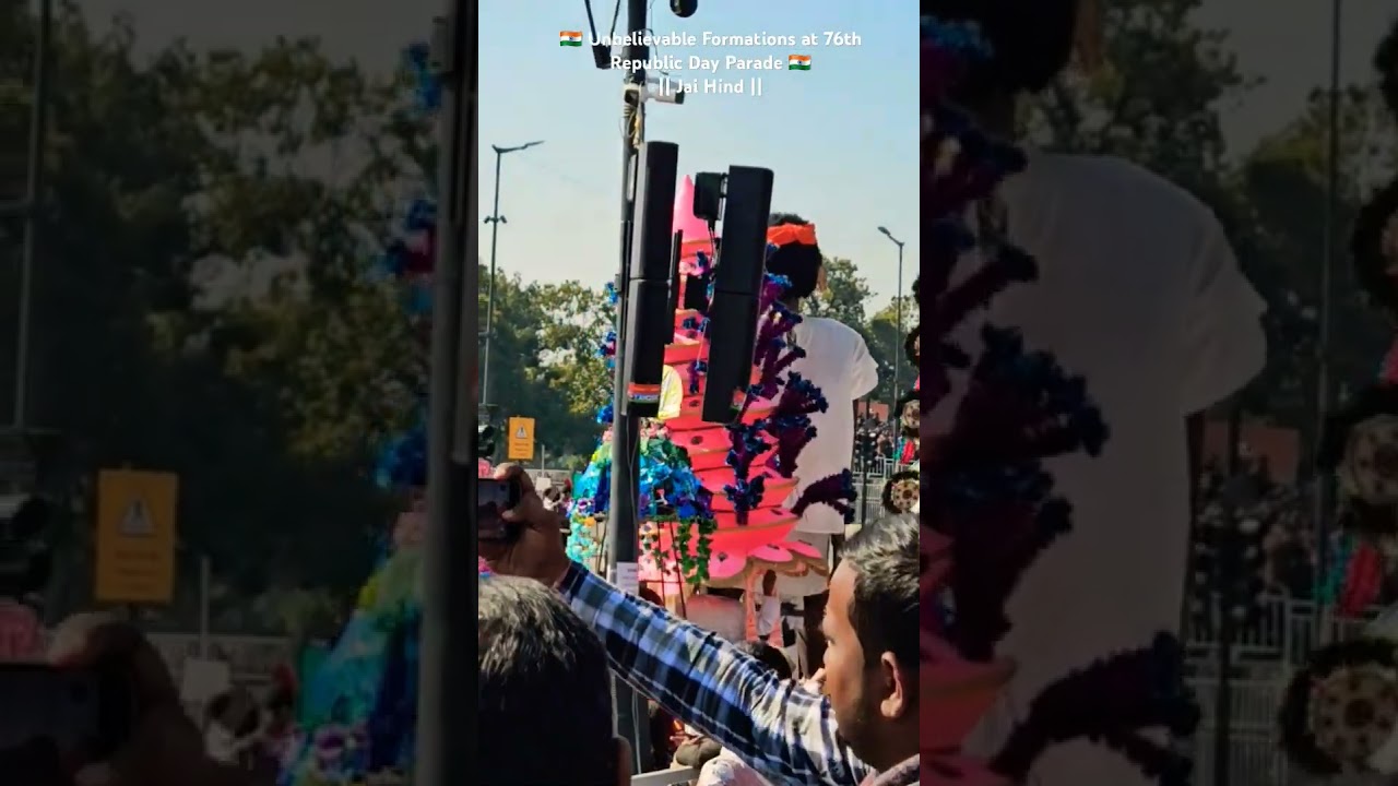 🇮🇳 Unbelievable Formations at 76th Republic Day Parade 🇮🇳 😳❤️ 