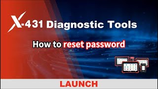 Famous How to Reset Launch X431 Tablet Password- OBDII365 Net Worth
