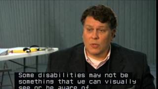 Interacting with Voters with Disabilities