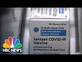 Johnson & Johnson Covid Vaccine Begins Rolling Out | NBC Nightly News