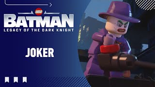 Lego Batman Legacy of the Dark Knight - Joker Gameplay Walkthrough