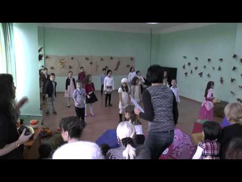 UG სკოლა, 1ბ კლასის შემოდგომის ზეიმი (2014 წელი)