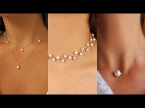 Delicate Pearl Necklace Designs for Sophisticated Look