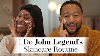 John Legend Put Me On To His Skin Care Routine! by Jackie Aina 265,003 views 1 year ago 15 minutes