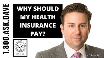 Why should health insurance pay for my car crash medical expenses? car crash health insurance