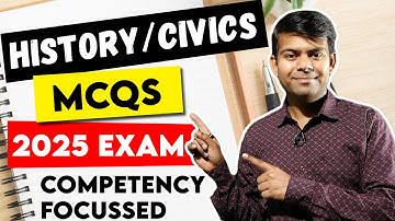 Competency Focused MCQs - IMPORTANT | History & Civics | ICSE Class 10 2025 Exam