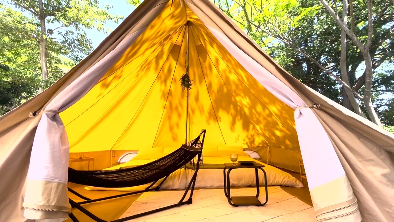 宿泊テント | 電車で行ける関東・神奈川のグランピング｜クスクス