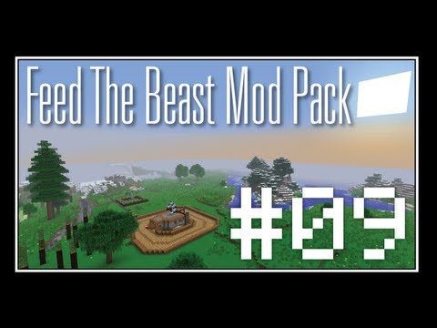 FTB Modpack E9: My portal gun :(