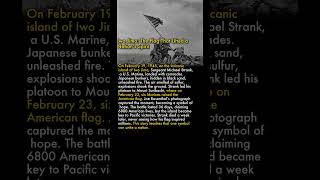 Iwo Jima: The Flag That Lifted a Nation’s Spirit 🪖🏔️