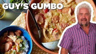 Guy Fieri's Gumbo | Guy’s Big Bite | Food Network