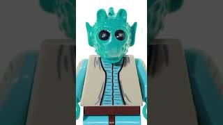 Rare Blue Greedo Minifigure Day 256 Of Making A Video Until Lego Hires Me