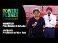 PM Mia Mottley &amp; World Bank’s Ajay Banga on Climate Promises | Power Our Planet: Live in Paris
