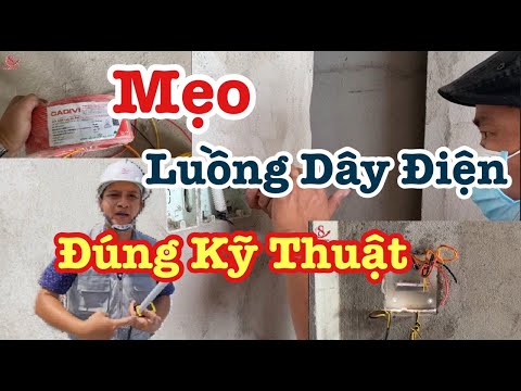 Video: Sự khác biệt giữa đèn âm tường xây mới và tu sửa là gì?