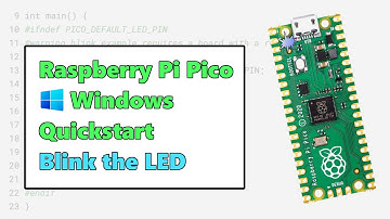 Raspberry Pi Pico Tutorial for Windows (Blink the LED!)