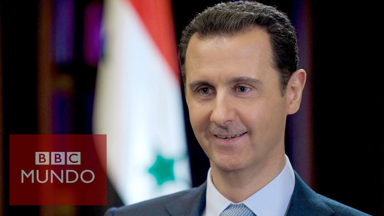 EXCLUSIVA: Bashar al Asad niega el uso de bombas de barril por parte del ejército sirio videos for cats