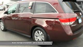 2014 Honda Odyssey Everett WA 31093