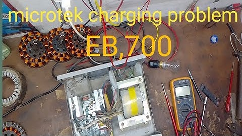 microtek inverter charging problem solve (EB 700)#microtek