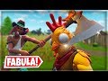 NOWY TRYB "🐤 UCIEKAJĄCE KURCZAKI" TRYB PLAC ZABAW - Fortnite Battle Royale